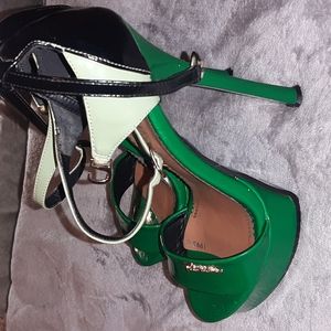 Stella Marco platform sandals. size 5